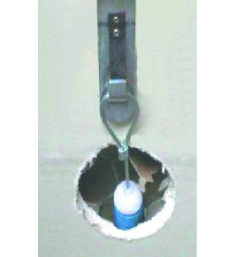 canne pour forage cloison alvéolée