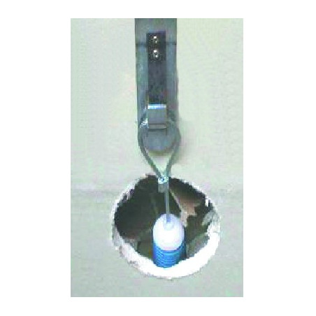 canne pour forage cloison alvéolée