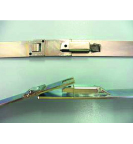 canne pour forage cloison alvéolée