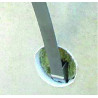 kit de forage pour cloison alvéolée et laine de verre