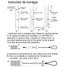 Jeux de 4 tires gaines électrique dia 16 20 25