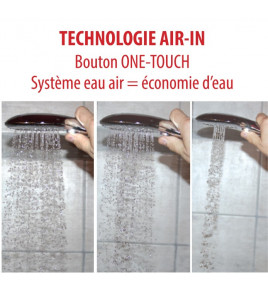 Douchette AIR TOUCH 2 jets