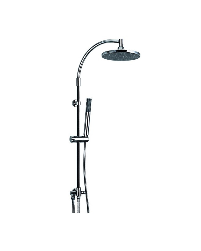 Colonne de douche avec pomme tête ronde Colonne de douche avec pomme tête ronde