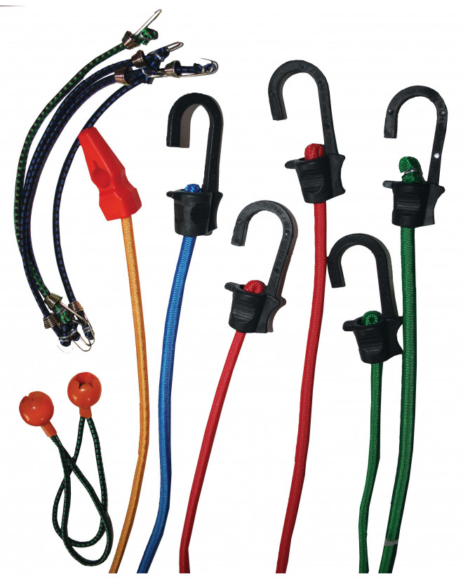 Assortiment de 12 tendeurs Assortiment de 12 tendeurs